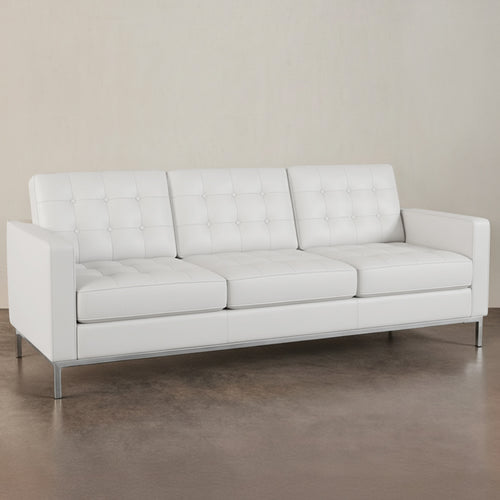 Design Sofa -  (3 seats) - Premium Leather