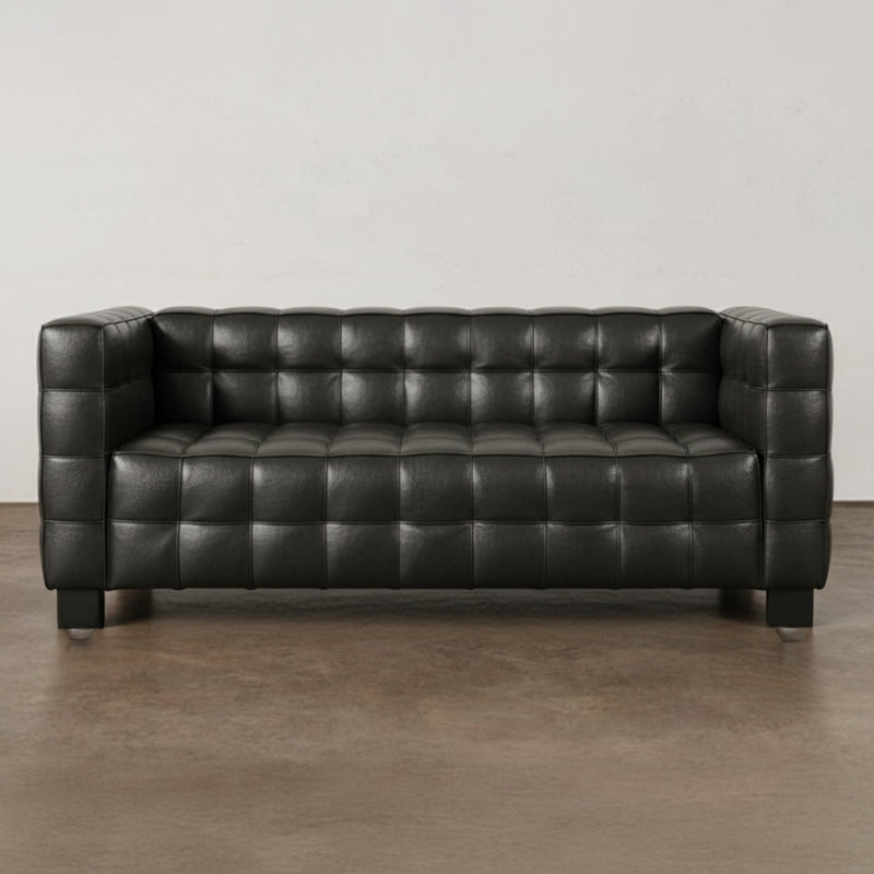 Divano di design della collezione Nubus (2 posti) - Ecopelle