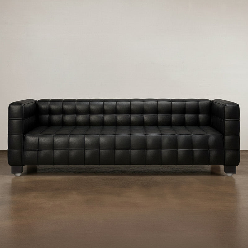 Divano di design della collezione Nubus (3 posti) - Ecopelle
