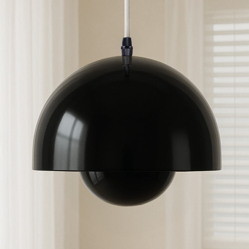 Lampada a forma di vaso