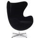 Armchair with armrests - Fabric upholstery - Brave - gallery 8