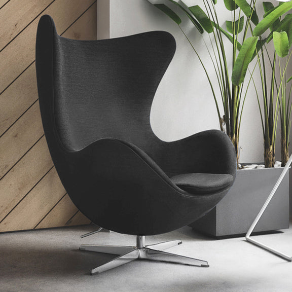 Armchair with armrests - Fabric upholstery - Brave - gallery 9