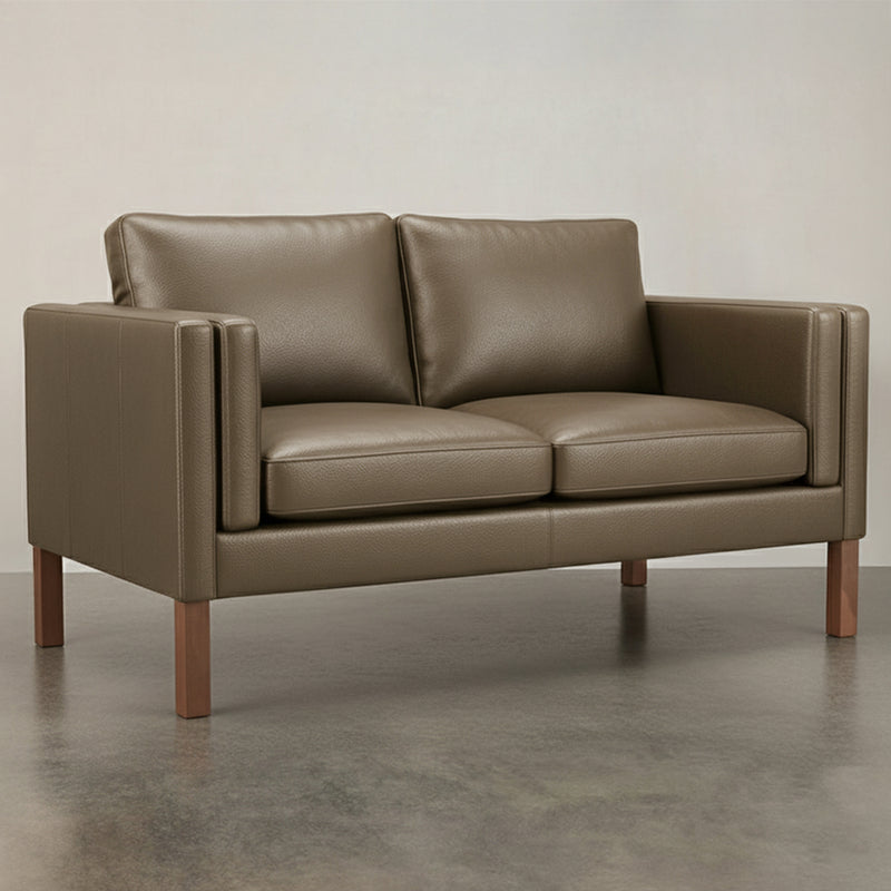 Designerska sofa Michael (2 miejsca) - ekoskóra