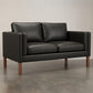 Design Sofa Mordecai (2 seats)  - Premium Leather