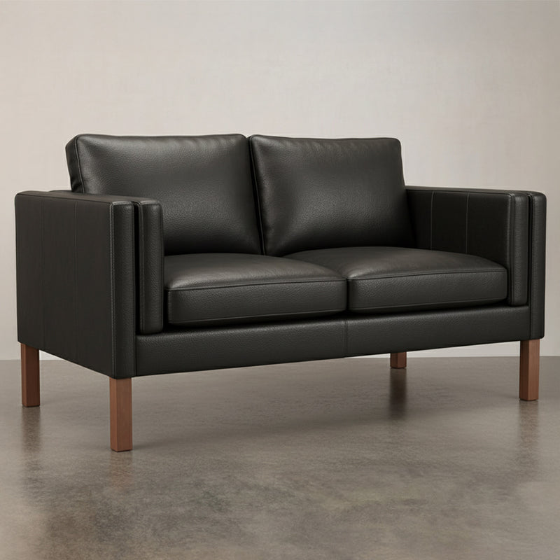 Design Sofa Mordecai (2 seats)  - Premium Leather