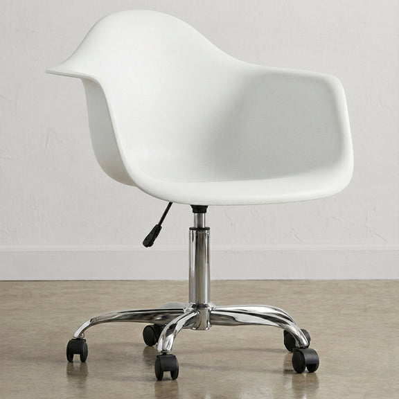 Office Chair with Armrests - Desk Chair with Castors - Weston - gallery 9