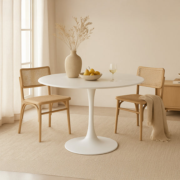 Round Dining Table - 90 cm - Tulip - gallery 7