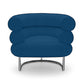Fauteuil design - Revêtement en similicuir - Bivendun