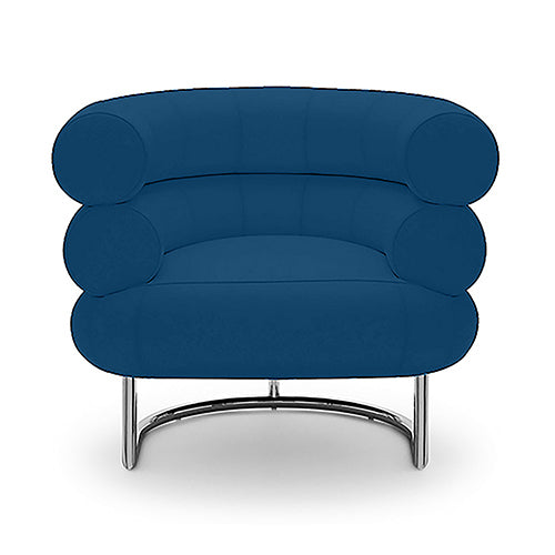Fauteuil design - Revêtement en similicuir - Bivendun