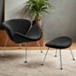 Sillón de diseño con reposapiés - Tapizado - Chunk