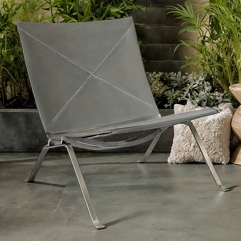 Poltrona relax - Sedia di design - Pelle - Buyo