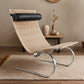 Fauteuil en rotin - Chaise longue bohème de style balinais - Reed