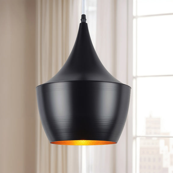 Tallow Beat Shade Pendant Lamp  - Aluminium - gallery 9