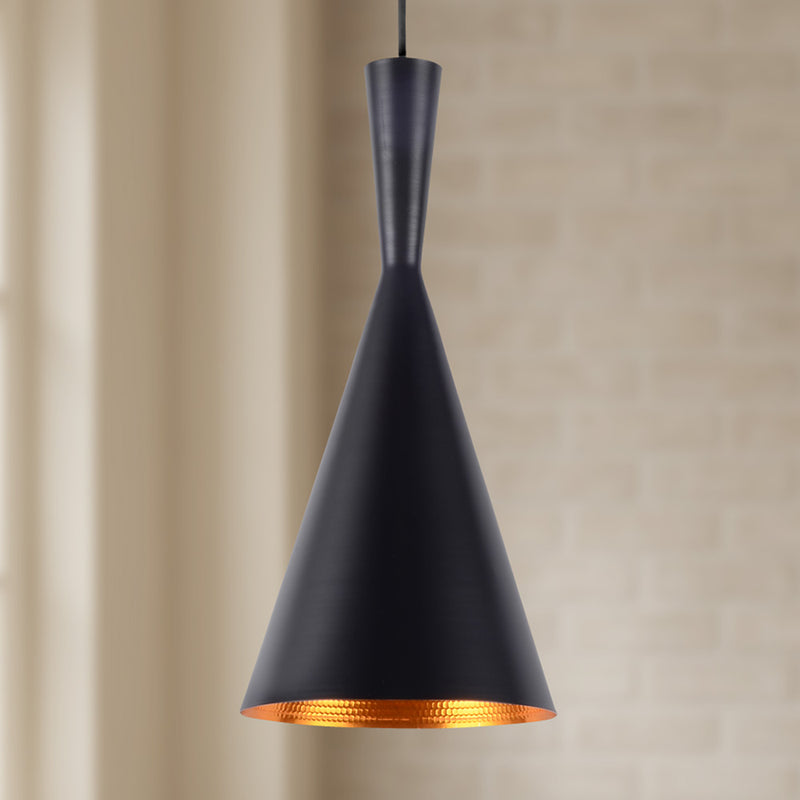Elevated Shade Pendant Lamp  - Aluminium - gallery 11