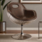Aviator Design Swivel Armchair - Upholstered in PU - gallery 6
