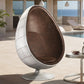 Sillón Eny Chair Aviator - Microfibra con efecto de cuero envejecido