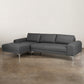 Chaise longue a 4/5 posti - Rivestita in tessuto - Yemy