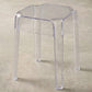 Stool Low Transparent - 47cm - Victoria Queen - gallery 10