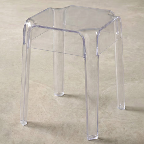 Stool Low Transparent - 47cm - Victoria Queen - gallery 10