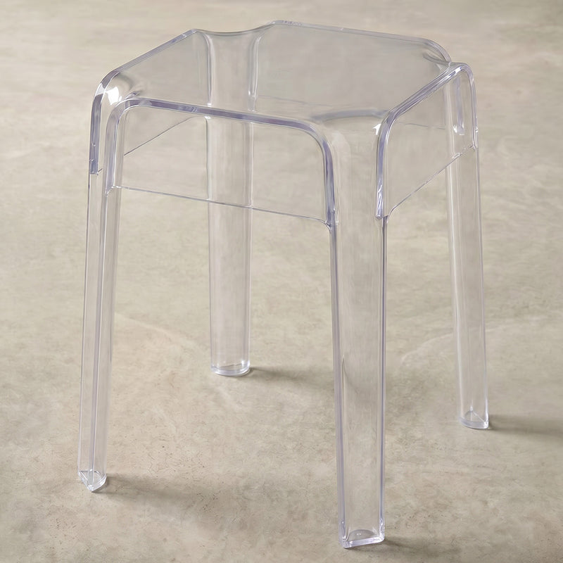 Stool Low Transparent - 47cm - Victoria Queen - gallery 10