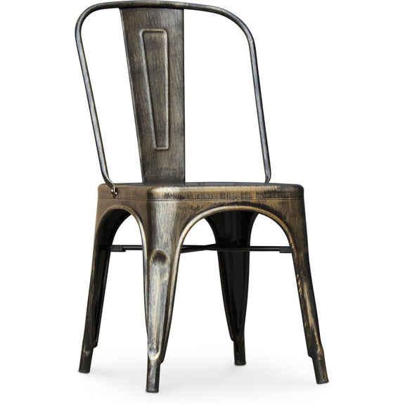 Steel Dining Chair - Industrial Design - New Edition - Stylix - gallery 10