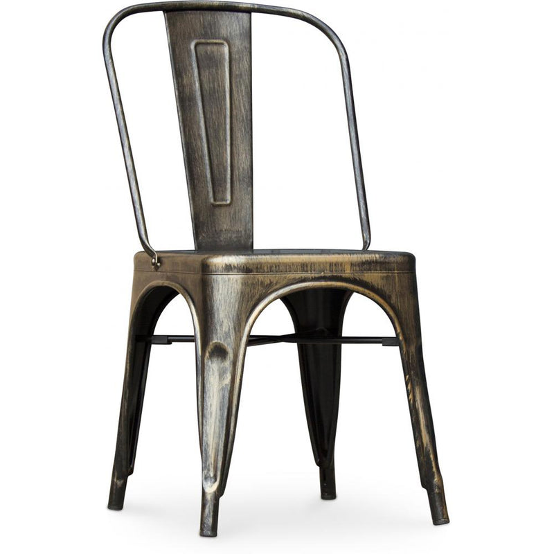 Steel Dining Chair - Industrial Design - New Edition - Stylix - gallery 10
