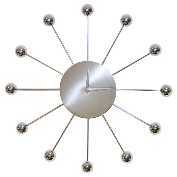 Spider Wall Clock - Karlsson Style - gallery 4