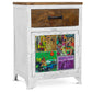 Printed Nightstand - Wood - Colin - gallery 13