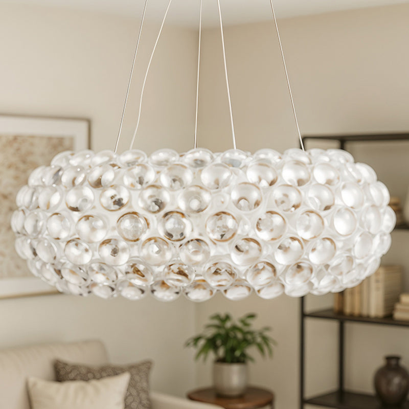 Ceiling Lamp - Crystal Globe Pendant Lamp - 50cm - Savoni - gallery 2