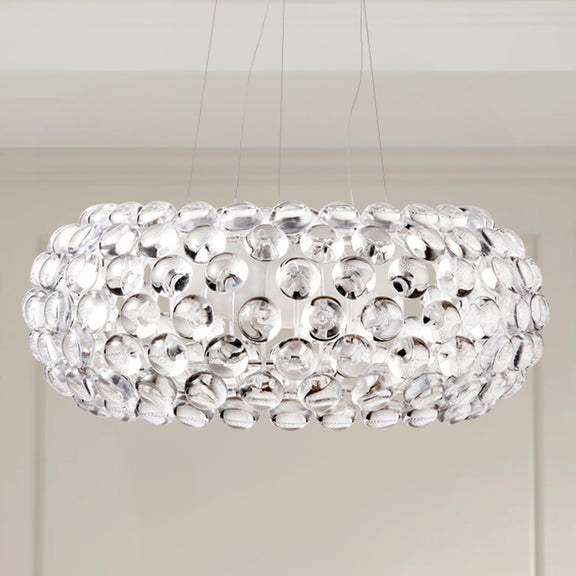 Ceiling Lamp - Crystal Globe Pendant Lamp - 50cm - Savoni - gallery 10