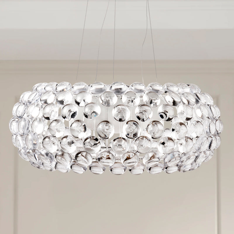 Ceiling Lamp - Crystal Globe Pendant Lamp - 50cm - Savoni - gallery 10