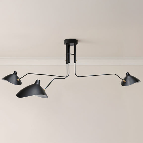 Ceiling Lamp - Flexo Lamp - 3 Arms - George - gallery 6