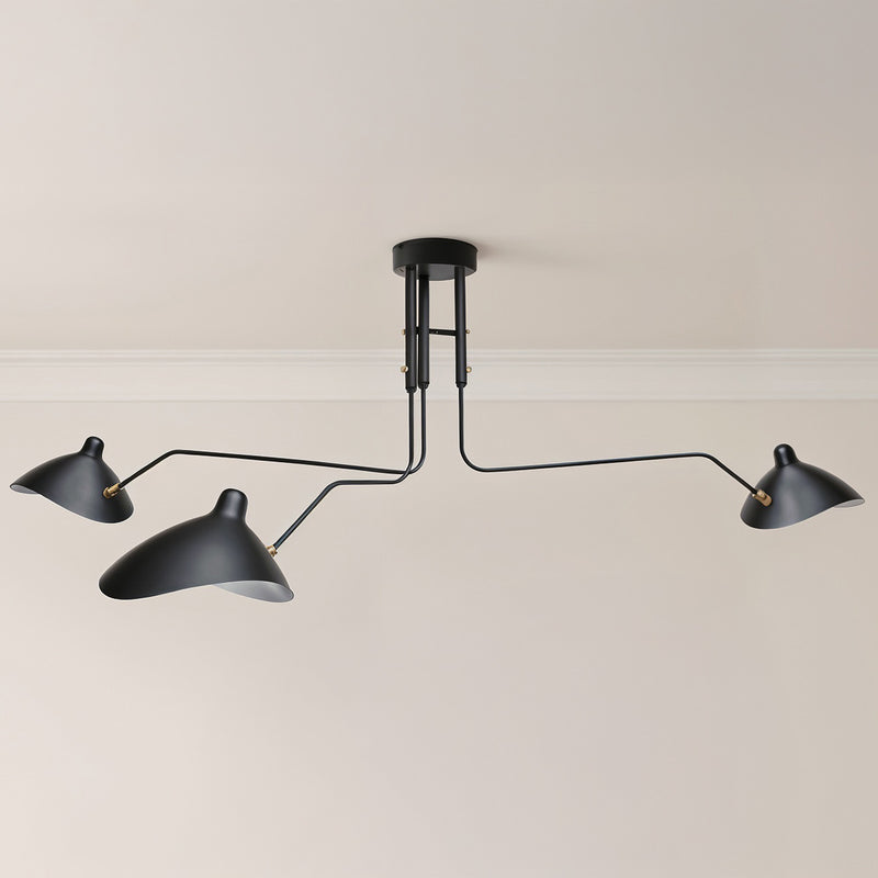 Ceiling Lamp - Flexo Lamp - 3 Arms - George - gallery 6