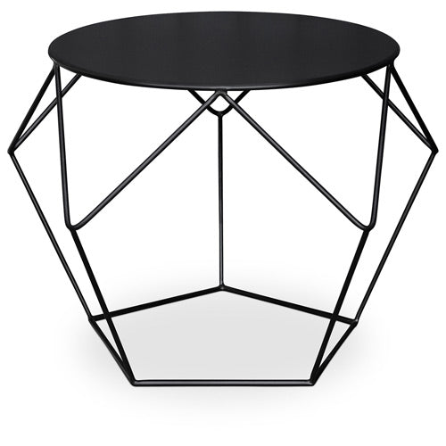 Side Table - Industrial Design - Metal - Diamond - gallery 7