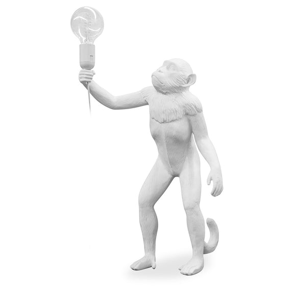 Table Lamp - Monkey Living Room Lamp -  Resina - gallery 11