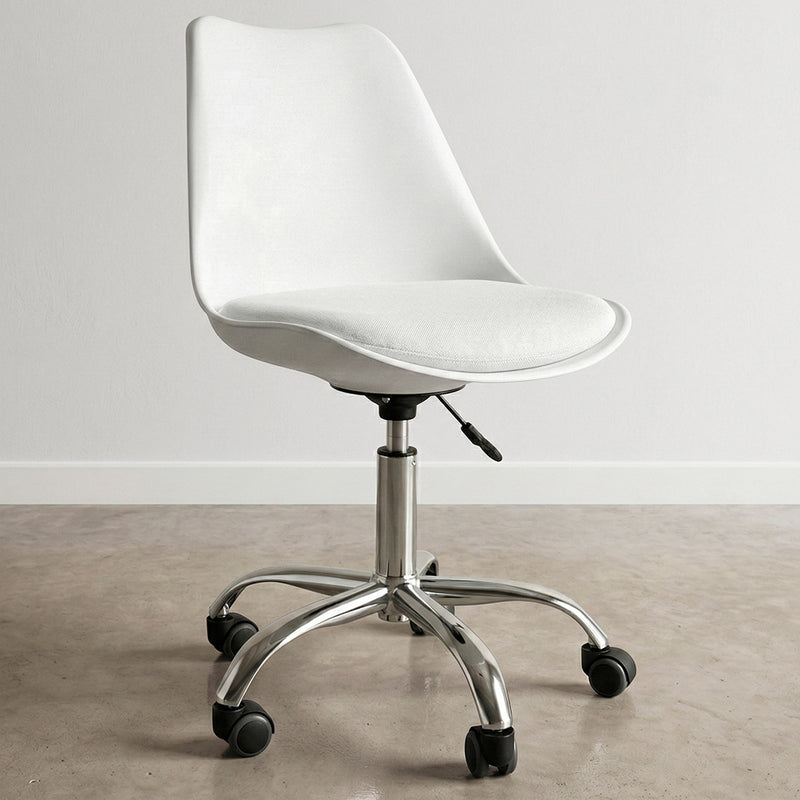 Office Chair with Wheels - Swivel Desk Chair - Tulip - gallery 15