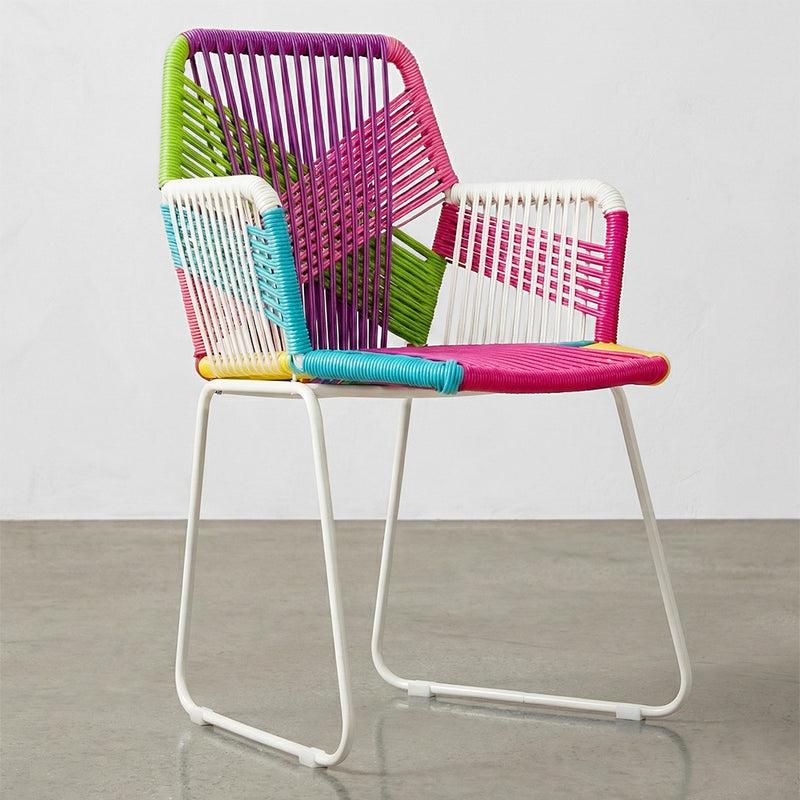 Outdoor Chair with Armrests - Garden Chair - Multicoloured - Frony - gallery 13
