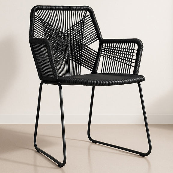 Outdoor Chair - Garden Chair - with Armrests - Frony - gallery 12