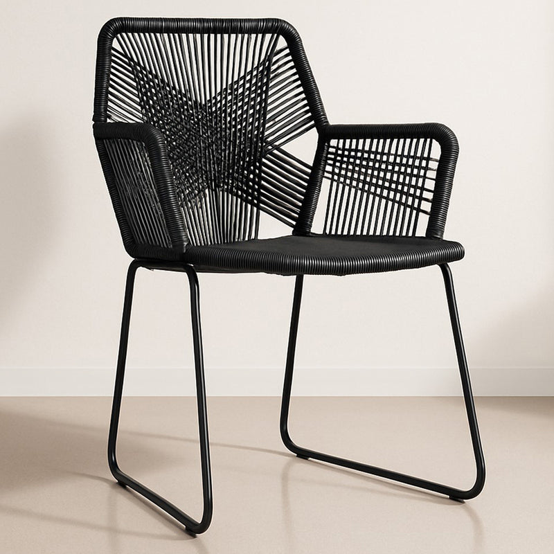 Outdoor Chair - Garden Chair - with Armrests - Frony - gallery 12