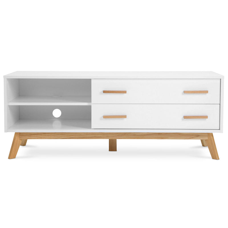 Mueble de TV de madera escandinavo