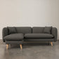 Corner Sofa Reversible 3 Seater with Left or Right Chaise Lounge - Vriga - gallery 17