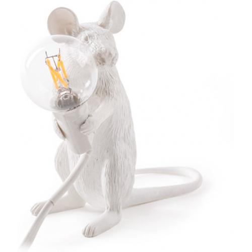 Table Lamp - Mouse Rat Kids Lamp - Resina - gallery 5
