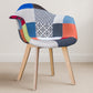 Sedia Dawick dal design premium - Patchwork Pixi