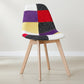 Sedia da pranzo Denisse in stile scandinavo dal design premium - Patchwork Tessa