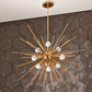 Lampada a sospensione Lydia a 9 lampadine - Metallo