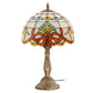 Tiffany Table Lamp - Living Room Lamp - Vintage - gallery 7