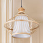 Lampada da soffitto Amara Design Boho Bali - Bambù