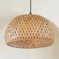 Candeeiro de teto Talli entrançado Design Boho Bali - Bambu