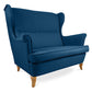 Sofa Eiden im Vintage-Stil - Stoff