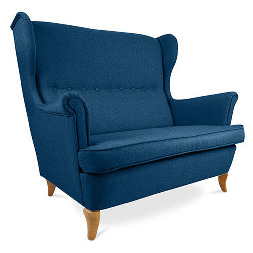 Sofa Eiden im Vintage-Stil - Stoff